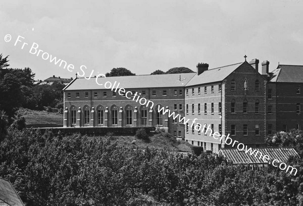 DOMINICAN CONVENT WICKLOW PANORAMA (W.A.) OF BUILDINGS FROM S.E.